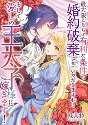 最大限こちらに有利な条件で婚約破棄させていただきますわ！そして、愛しの王太子様に嫁ぎます！