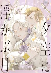 夕空に浮かぶ月