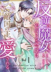反逆の魔女として追放された令嬢は敵国の王から愛される