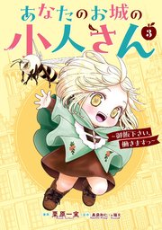 あなたのお城の小人さん ～御飯下さい、働きますっ～（コミック） 3巻