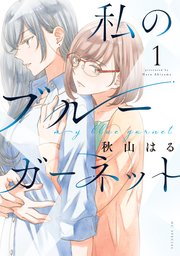 私のブルーガーネット 表紙