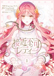 接近不可レディー 表紙