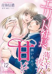 エリート社長は薄幸な彼女を囲い込んで甘やかしたい【分冊版】12話