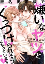 匿名掲示板で嫌いなヤツとくっつけられそうになっています 表紙