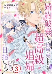 婚約破棄されて娼館に売られる（予定）なので、超高級娼婦を目指します！3