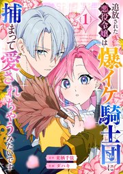 追放された悪役令嬢は爆イケ騎士団に捕まって愛されちゃうみたいです 表紙