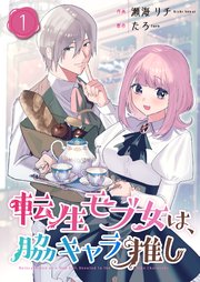 転生モブ女は、脇キャラ推し【合冊版】 表紙