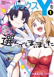 ルックスＹを選んでしまいました　～やり込んでいるゲームに転生したはずなのに、未実装のガチャで攻略をすることになった件～ 表紙