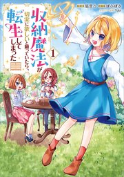 収納魔法が切実に欲しいと願っていたら、転生してしまった（コミック） 表紙