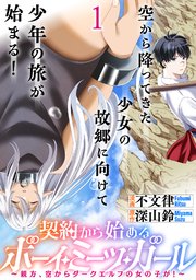 契約から始めるボーイ・ミーツ・ガール～親方、空からダークエルフの女の子が！～ 連載版 表紙