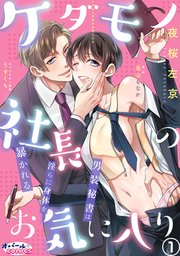 ケダモノ社長のお気に入り　男装秘書は淫らに身体を暴かれる 表紙