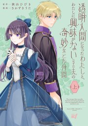 透明人間になったわたしと、わたしに興味がない（はずの）夫の奇妙な三か月間 表紙