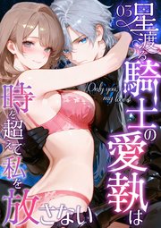 Only you， my love ～星渡る騎士の愛執は時を超えて私を放さない～ 表紙
