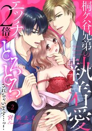 桐ケ谷兄弟の執着愛～エッチも2倍でとろとろにされちゃいます…っ！～ 表紙