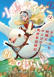 小鳥ライダーは都会で暮らしたい モフモフな相棒と、のんびり異世界冒険記