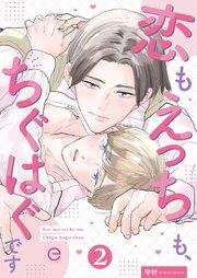 恋もえっちも、ちぐはぐです 表紙