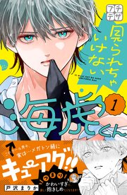 見られちゃいけない海虎くん　プチデザ 表紙