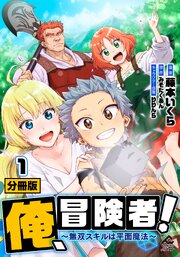 俺、冒険者！　～無双スキルは平面魔法～