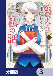 公爵夫人に相応しくないと離縁された私の話。【分冊版】　3