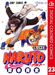 NARUTO―ナルト― カラー版 23