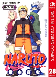NARUTO―ナルト― カラー版 28