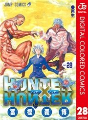HUNTER×HUNTER カラー版 28
