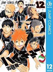 ハイキュー！！ 12