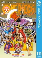 ONE PIECE モノクロ版 111