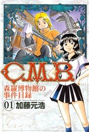 C．M．B．森羅博物館の事件目録