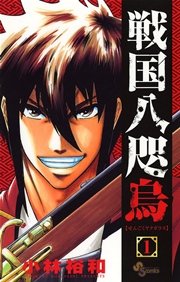 戦国八咫烏 表紙