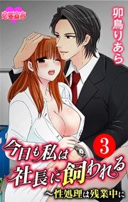 今日も私は社長に飼われる～性処理は残業中に 3巻