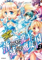 落ちてきた龍王と滅びゆく魔女の国 2