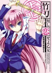 竹刀短し恋せよ乙女 表紙