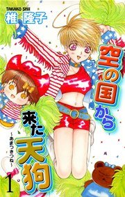 空の国から来た天狗～あまつきつね～ 表紙