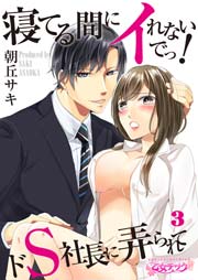 寝てる間にイれないでっ！～ドS社長に弄られて～ 3巻